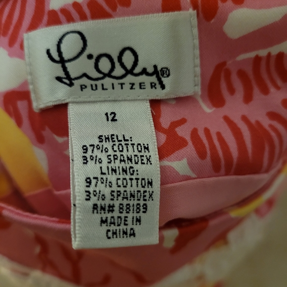 Lilly Pulitzer Scallop Trim Floral Halter Top - Picture 3 of 5